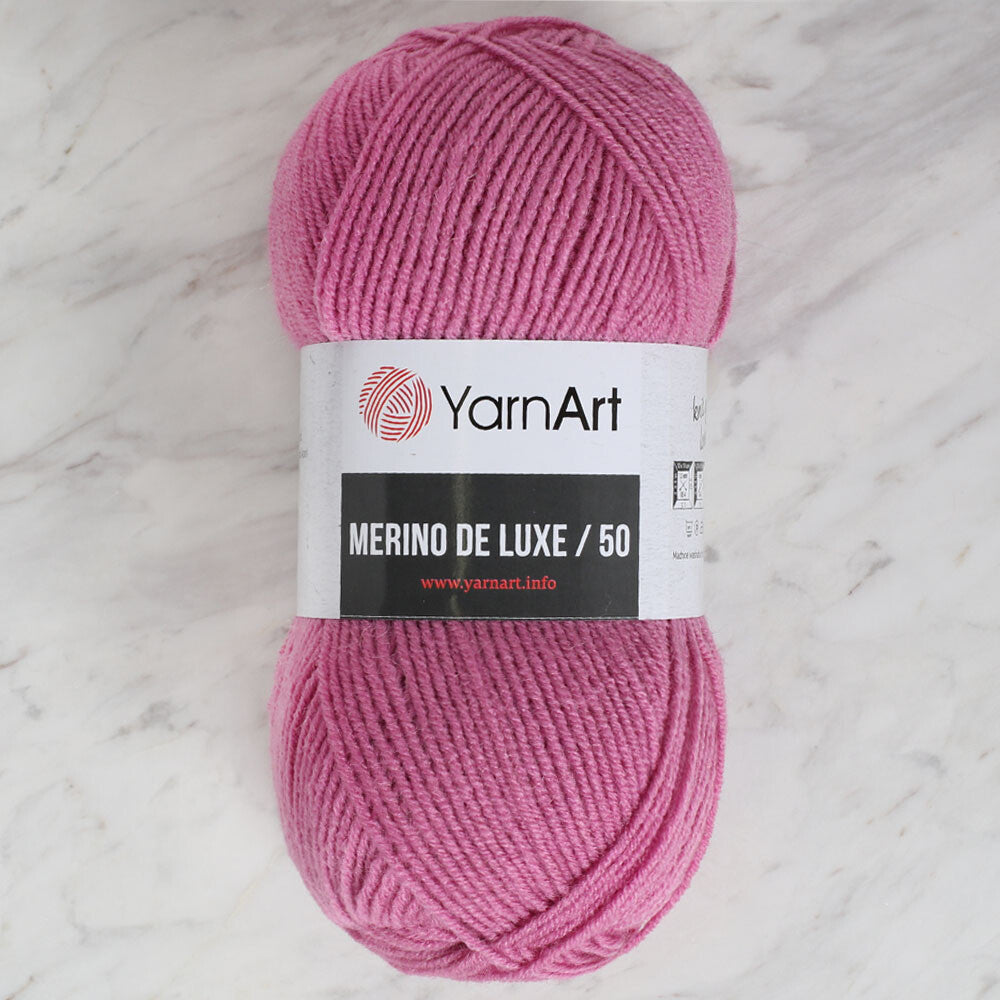 Yarnart Merino De Lüx 50 Gül Kurusu El Örgü İpi - 560